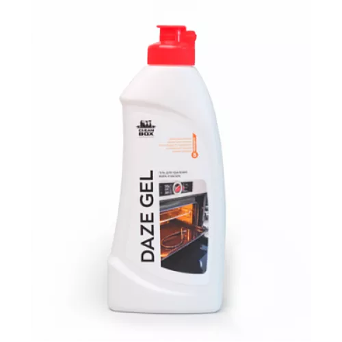 Гель для удаления жира и нагара CleanBox Daze Gel, 0,5 литра, 16шт в упаковке