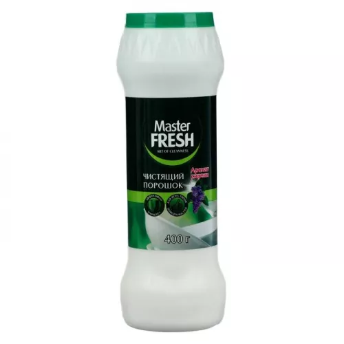 Порошок чистящий Master FRESH ,400г./16/
