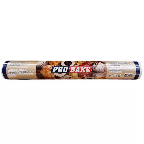 Бумага для выпечки ProBake 0,38*50м 35г корич. 12шт в коробке/Т149