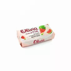 Туалетное мыло 140г, Оливия, Любовь к фруктам Сочный сладкий арбуз/48