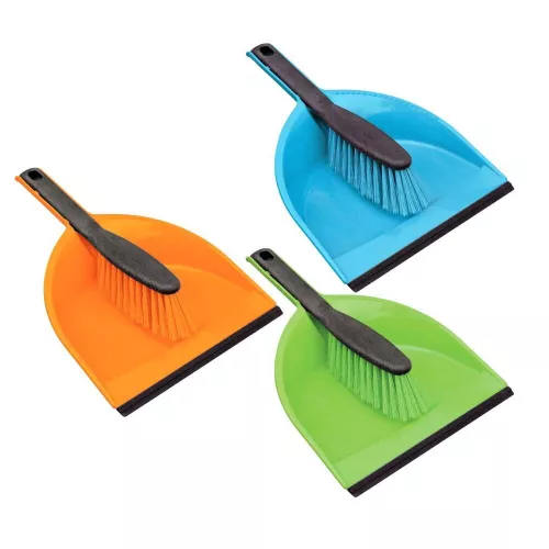Щетка совок с резинкой КLIP YORK 6204, 1шт, 24шт в кор