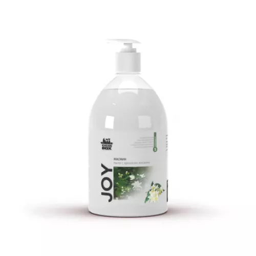 Жидкое мыло эконом CleanBox Joy, 1литр, пэт тара, Жасмин / VORTEX