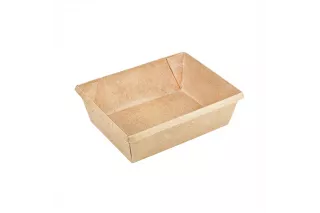 OneClick Контейнер бумажный ЭКО bottom 250/b ДНО (85*100*45) крафт/50/900