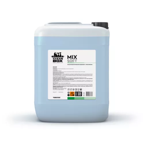 Кондиционер ополаскиватель высококонцентр. Свежесть GOODMIX Soft, 20л / VORTEX, шт