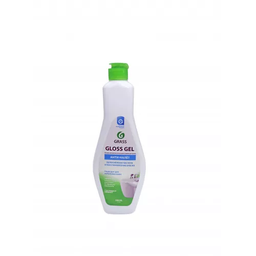 Чистящее средство для ванной комнаты Gloss-Gel, 500мл /8/