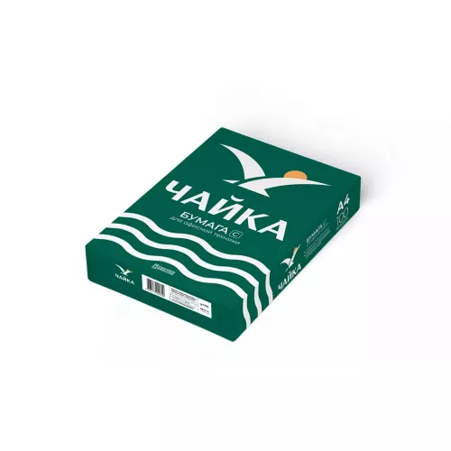 Бумага д/офиса С Чайка А4/500л.//5/