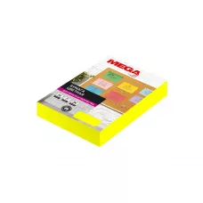 Бумага д/офиса цветная Promega jet желтый НЕОН А4/500л.//5/