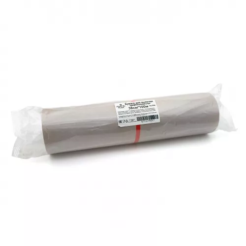 Бумага для выпечки 38см*100м  пленке,беж 6шт в кор/ЛП 16505