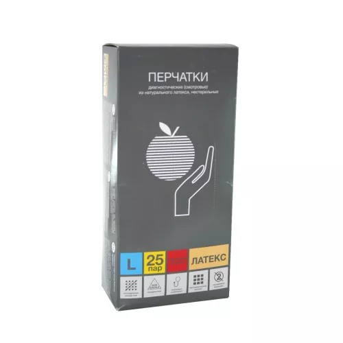 Перчатки  прочн. L Benovy(25пар) /250/ High risk