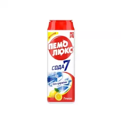 Пемолюкс чист. средство сода 7 эффект Лимон 480г /16/ (ЧЗ)