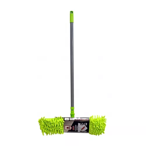 МОП плоский CHENILLE в сборе, насадка 42*13см рукоятка 130см, Masterclean, 1шт, 12шт в кор