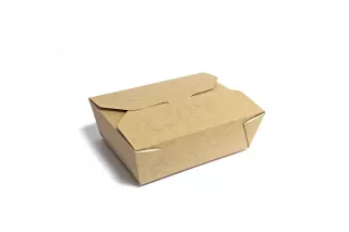 Контейнер универсальный картон OSQ FOLD BOX 900мл, 240шт коробка