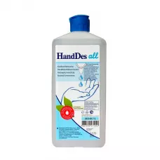 HandDes, безспиртовой кожный антисептик, квадратный флакон,1л