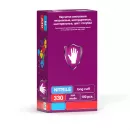 Перчатки нитрил. смотр. нестер.SC Голубые с удлиненной манжетой 330, L  50 пар. 