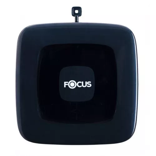 Диспенсер Focus (Mini Jumbo Toilet Paper Т2) для туалетной бумаги в средних рулонах, черный