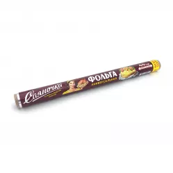Фольга алюм. быт, 440*10м, САЯНОЧКА Стандартная, 15шт в кор