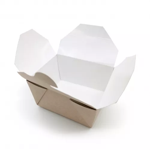 Упаковка ECO FOOD BOX ,110*90*73мм, 600мл,коробка на вынос/25/375/