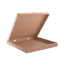 Коробка под пиццу 450*450*45 бурая/30/600/