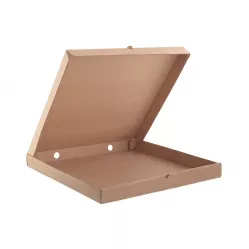 Коробка под пиццу 450*450*45 бурая/30/600/