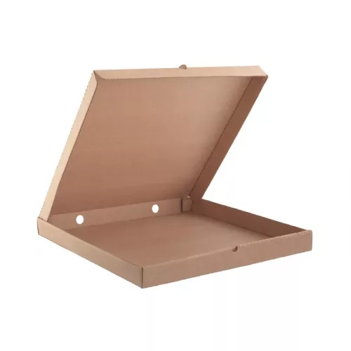 Коробка под пиццу 450*450*45 бурая/30/600/